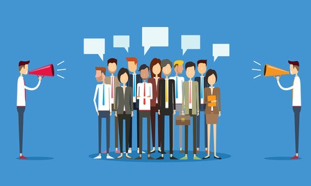 group people business and marketing communication concept