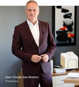 Jean-Claude Des Rosiers Évolutel