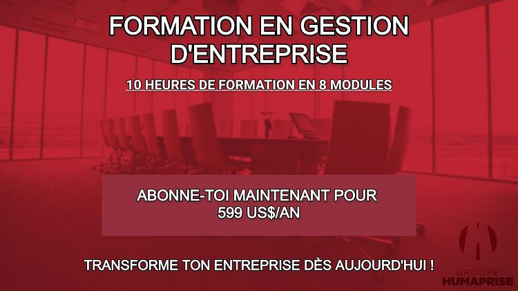 Vidéos de formation 